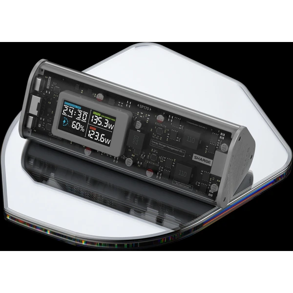 SHARGE Shargeek 170W Powerbanka, 24000 mAh, IP66, bílá - Powerbanky - Obrázek 6b83a0fb4d5d48158f96e49f89134360