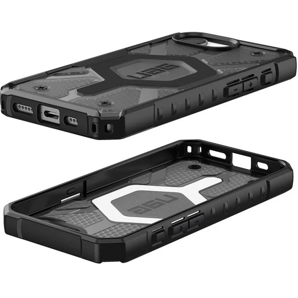 UAG Pathfinder Clear Magsafe kryt iPhone 17e/16e šedý - Pouzdra - Obrázek 6b87c2a7b76b4780ab0049adc1af4fb4