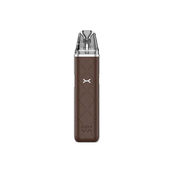 OXVA Xlim GO Pod Kit Dark Brown Tmavě hnědá