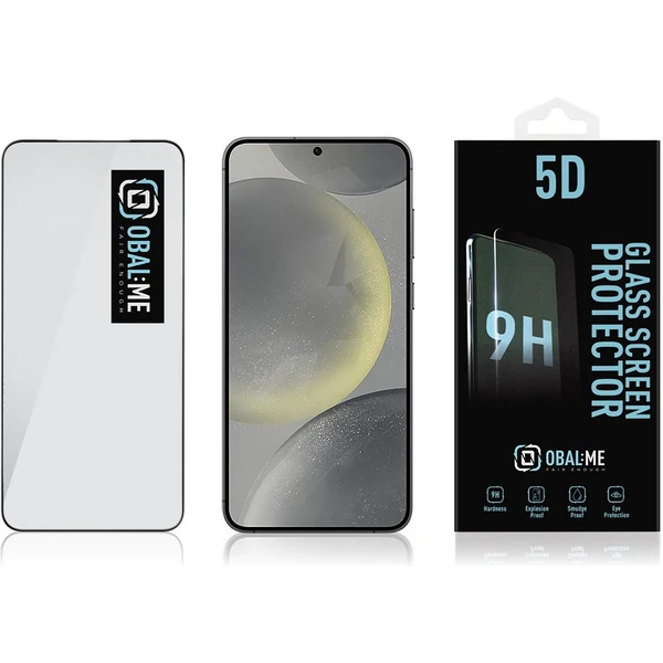 Obal:Me 5D Tvrzené Sklo pro Samsung Galaxy S24+/S25+ černé - Ochranné folie a skla - Obrázek 6b90bbd8639d4141baf738958df20e5e