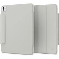 Spigen Air Skin Pro Onetap pouzdro iPad Pro 11" (2025) šedé - Pouzdra