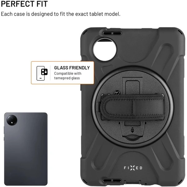 FIXED Rugged Tab Case odolné pouzdro se stojánkem Xiaomi Redmi Pad SE 8.7" černé - Pouzdra - Obrázek 6b951ec37aad42f1a4af64b8bd785d3c
