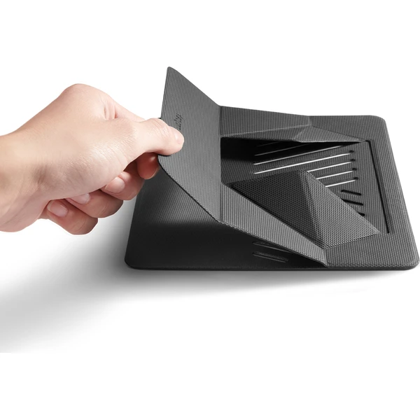 Spigen Slim Fold Laptop Stand LD201-S6 stojánek černý - Stojánky - Obrázek 6b97b789b86244169bee2947bc93bdc7