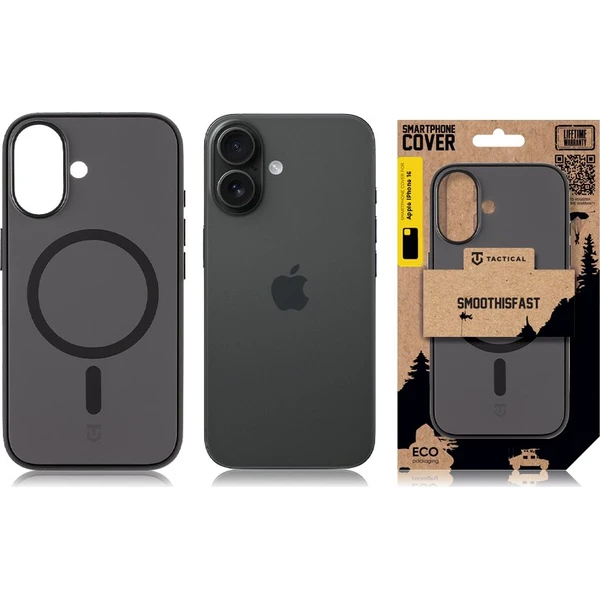 Tactical MagForce SmoothIsFast kryt Apple iPhone 16 černý - Pouzdra - Obrázek 6b9c13dc1f604b54a9343d2672a7ec22