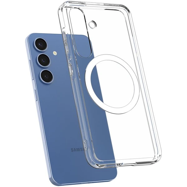 Spigen Ultra Hybrid MagSafe kryt Samsung Galaxy S25 bílý - Pouzdra - Obrázek 6b9cdec29a58434085a6de33f2f5a699
