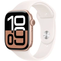 Apple Watch 49/46/45/44mm světle ruměný sportovní řemínek S/M - Řemínky