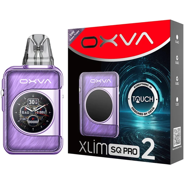 OXVA Xlim SQ Pro 2 Pod Kit Dream Purple - Elektronické cigarety - Obrázek 6bb3c73f75c0481ca4d8c98fc0369aad