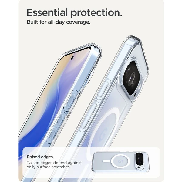 Spigen Ultra Hybrid MagSafe kryt Google Pixel 10 Pro XL clear white - Pouzdra - Obrázek 6bb950a675904048b75c775ec5a06d04
