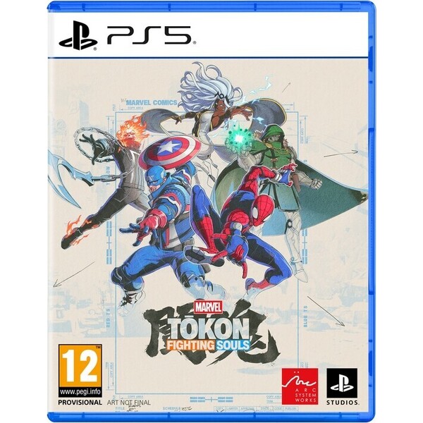 MARVEL Tokon: Fighting Souls