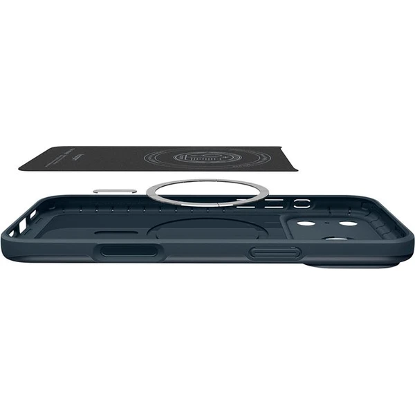 Spigen Thin Fit MagSafe kryt iPhone 17 Pro Max metal slate - Pouzdra - Obrázek 6bcab72c616244b4b6ffa3b0ca685742