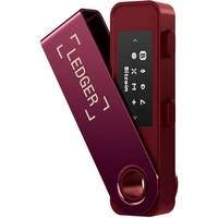 Ledger Nano S Plus krypto peněženka (Android/MacOS/Windows/Ubuntu) Crimson Magenta - Krypto peněženky