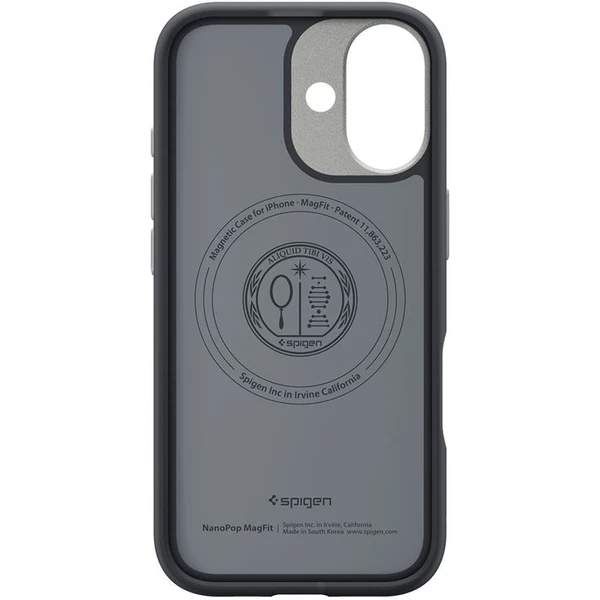 Spigen Nano Pop MagSafe kryt iPhone 17 black sesame - Pouzdra - Obrázek 6bce761370454e3cab1c327e727c3932