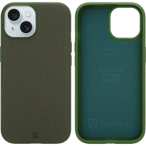 Tactical MagForce WEARe MagSafe kryt Apple iPhone 15 Forest Green - Pouzdra - Obrázek 6bcf6a1866824d139b66e932abc3021e