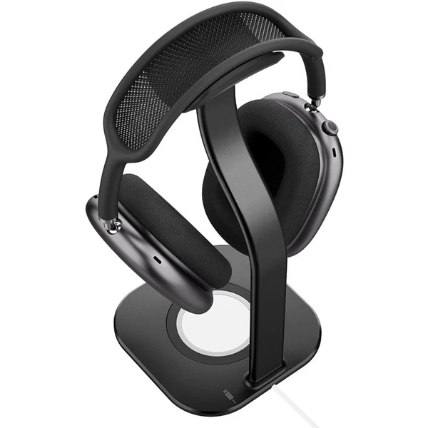 Spigen Nanotac™ AirPods Max Stand (MagFit) hliníkový stojánek černý - Stojánky - Obrázek 6bd4766f2b534ed0937226d3a67c32c4