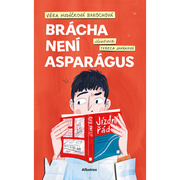 Brácha není asparágus