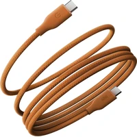 ENERGEA Helix 60W USB-C magnetický kabel (480Mbps), 1,5 m, oranžový - Kabely a redukce