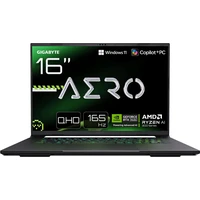 GIGABYTE AERO X16 (1VH93CZC94AH) RTX 5060 šedý - Notebooky