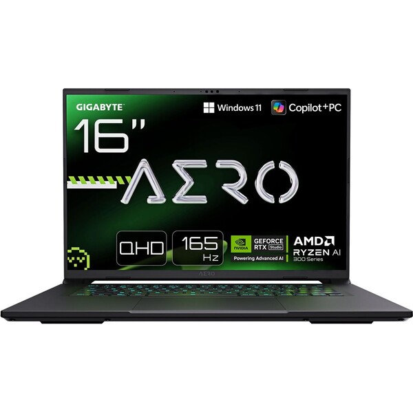 GIGABYTE AERO X16 1VH93CZC94AH Šedá
