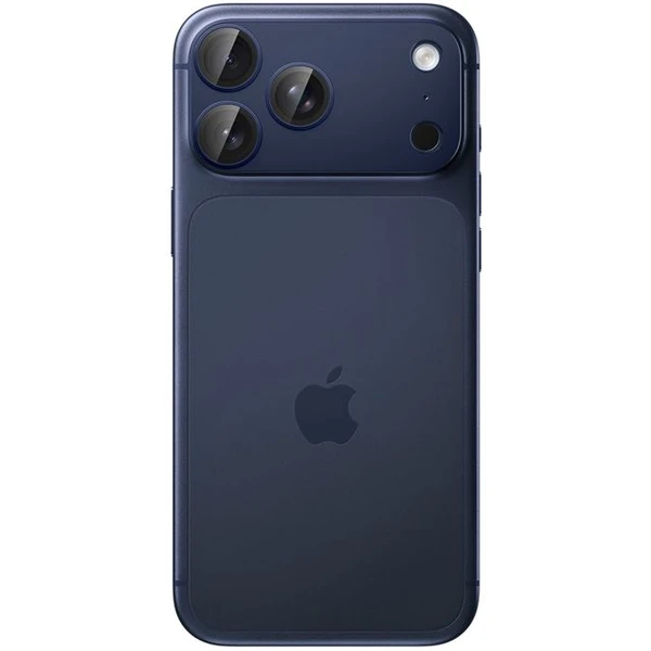 Spigen Glass tR EZ Fit Optik Pro XL sklo na fotoaparát iPhone 17 Pro Max tmavě modré - Ochranné folie a skla - Obrázek 6bf510b2f882416fb17d3a21f3d2f2b2