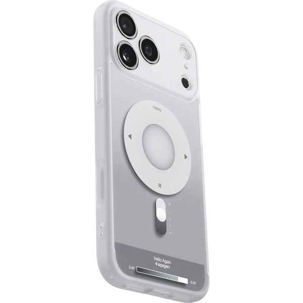 Spigen Ultra Hybrid MagSafe kryt iPhone 18 Pro/17 Pro classic silver - Pouzdra - Obrázek 6bfa481047ed494488c91180aa17aed7