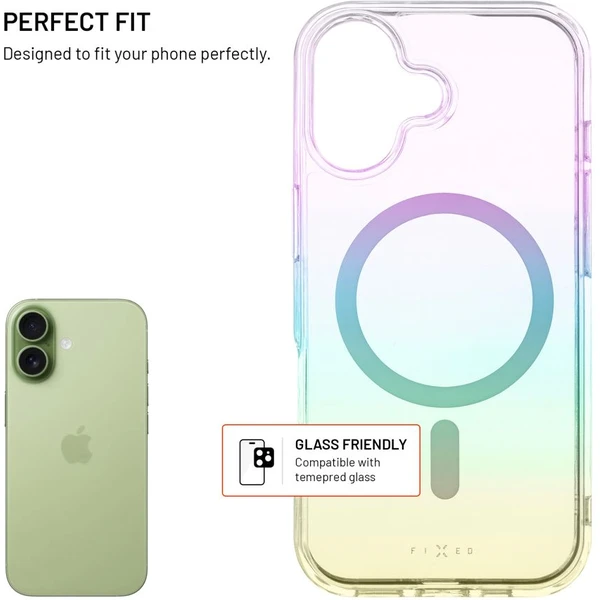 FIXED MagRainbow kryt s MagSafe Apple iPhone 17 duhový - Pouzdra - Obrázek 6bfe6ac77f374acf89ebe013e4429839