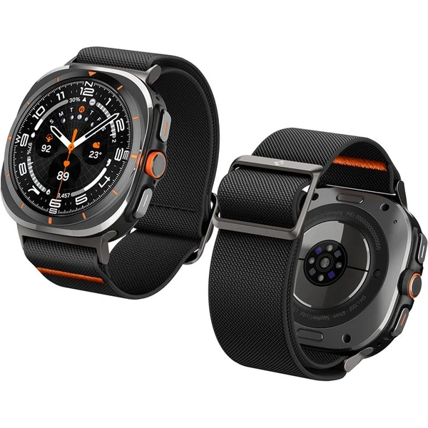 Spigen Lite Fit řemínek Samsung Galaxy Watch Ultra černý - Řemínky - Obrázek 6c022487f913408ca0e9436f765bf9d8