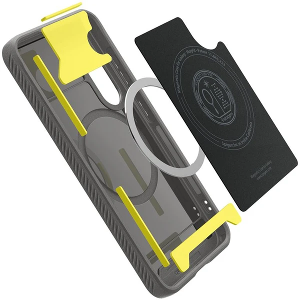 Spigen Rugged Armor MagSafe kryt Samsung Galaxy S25 šedý - Pouzdra - Obrázek 6c05535b07ec4eb59f450c71d5fb420c