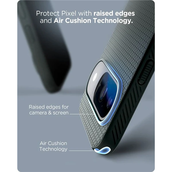 Spigen Liquid Air kryt Google Pixel 9 Pro/Pixel 9 zelený - Pouzdra - Obrázek 6c0a0327a39a471f8012ee32a960ac0b
