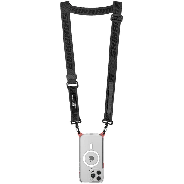 SKINARMA Scout XE Universal Lanyard popruh černý - Popruhy - Obrázek 6c0d557912604ba9a2adf762339adcb0