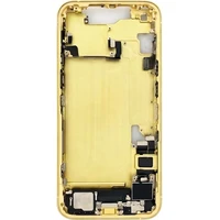 Náhradní rámeček pro iPhone 14 žlutý - Náhradní housingy
