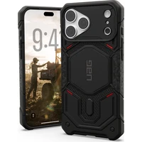 UAG Monarch Pro MagSafe Kevlar kryt iPhone 18 Pro Max/17 Pro Max černý - Pouzdra