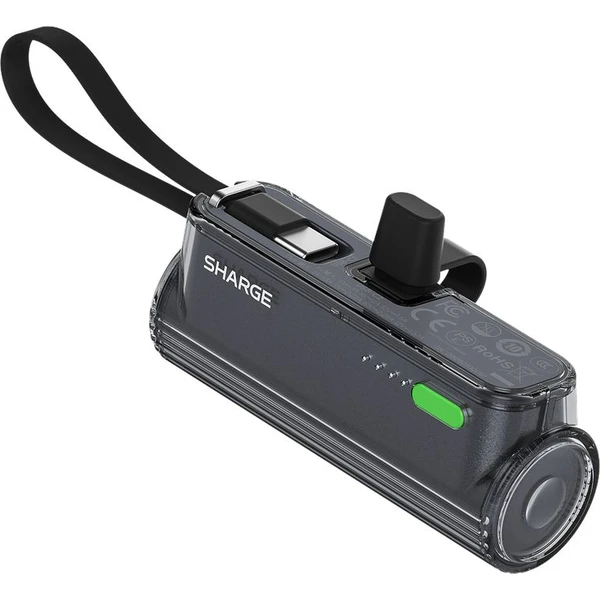 SHARGE Flow Mini 2 USB-C powerbanka (22.5 W) černá - Powerbanky - Obrázek 6c15652a0a144c078f96c417759813d8