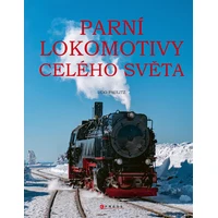 Parní lokomotivy celého světa - E-kniha