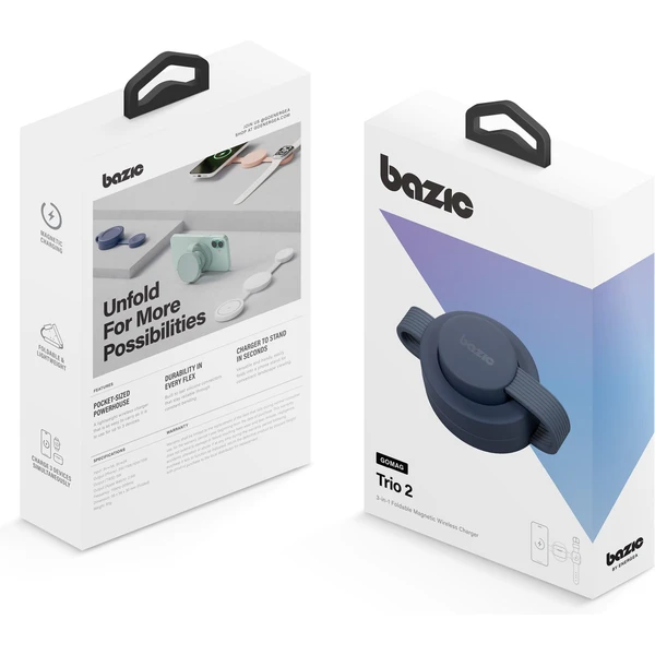 Energea Bazic GoMag Trio 2 3v1 Foldable MagSafe nabíječka 15W modrá - Nabíječky - Obrázek 6c269aaadd8f4545a72c904bacf86707