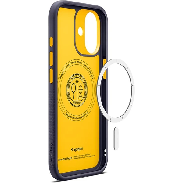 Spigen Nano Pop MagSafe kryt iPhone 17 blueberry navy - Pouzdra - Obrázek 6c27b3dc82c34523b9a31a32e46dbf9c