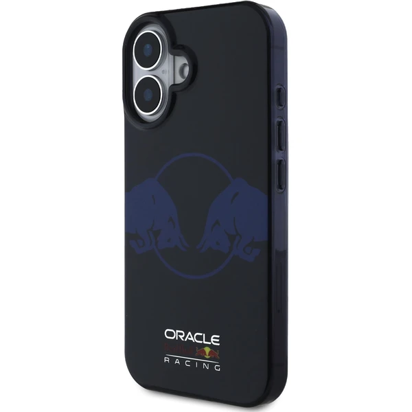 Oracle Red Bull Racing PC/TPU Two Bulls Magsafe kryt iPhone 16 modrý - Pouzdra - Obrázek 6c306066464044569566affb07ace46f