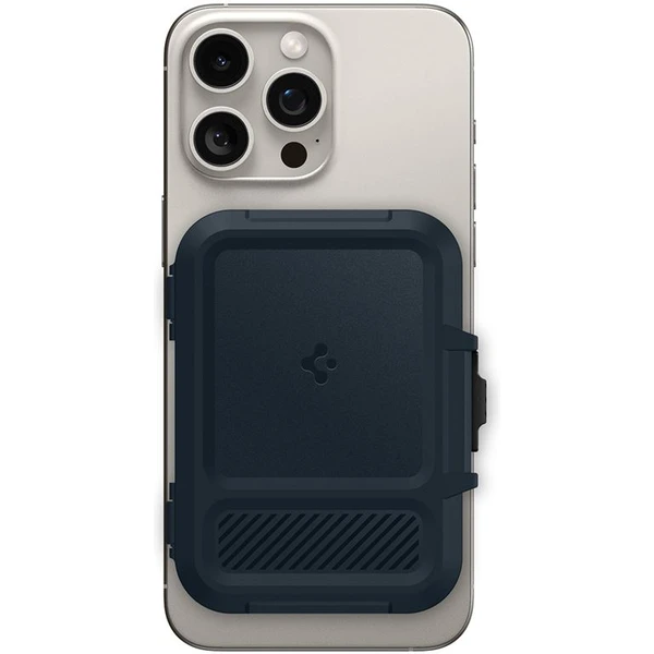 Spigen Lock Fit MagSafe Wallet peněženka tmavě modrá - Peněženky - Obrázek 6c309593e378433582c45cf539f5bc45