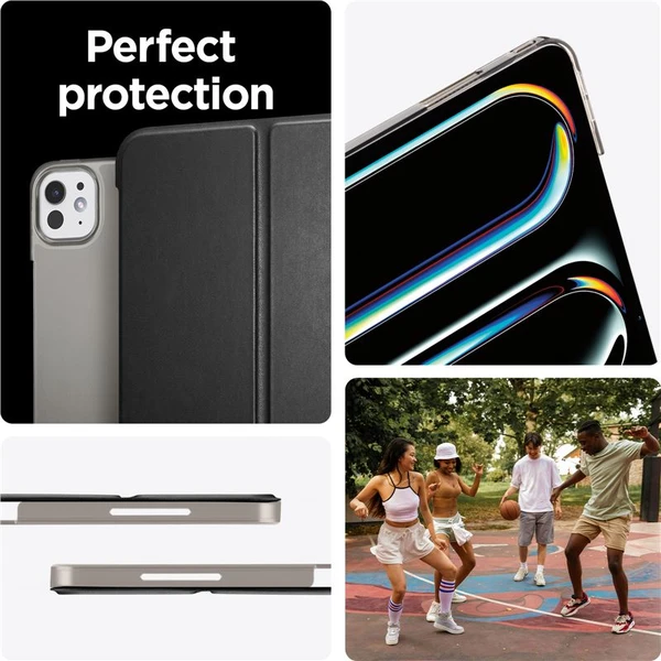Spigen Smart Fold pouzdro iPad Pro 13" (2025) černé - Pouzdra - Obrázek 6c37a2e8ff2e4829908016cfc005befc