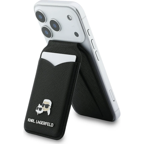Karl Lagerfeld Mirror MagSafe Cardslot peněženka se stojánkem černá - Peněženky - Obrázek 6c3c87fcb65646bfa1f00614ff43ccfd