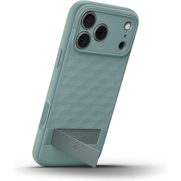 Spigen Parallax S MagSafe kryt iPhone 17 Pro Max sage green - Pouzdra - Obrázek 6c401103e35e4a01be82d820a930dd04