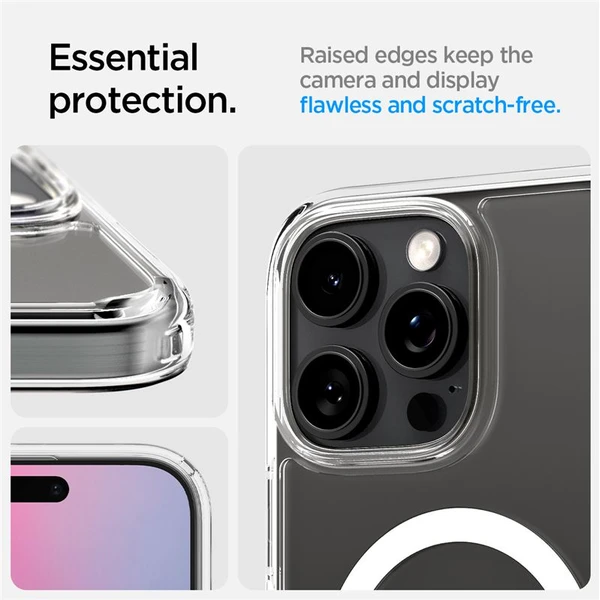 Spigen Ultra Hybrid T MagSafe kryt iPhone 16 Pro Max bílý - Pouzdra - Obrázek 6c40ecca0b354561a427f440d12fed3b