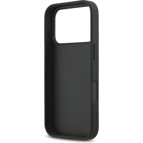 Karl Lagerfeld Fixed Glitter Metal Ikonik kryt iPhone 17 Pro černý - Pouzdra - Obrázek 6c410b627b5d4d52a93fbcecef07e130