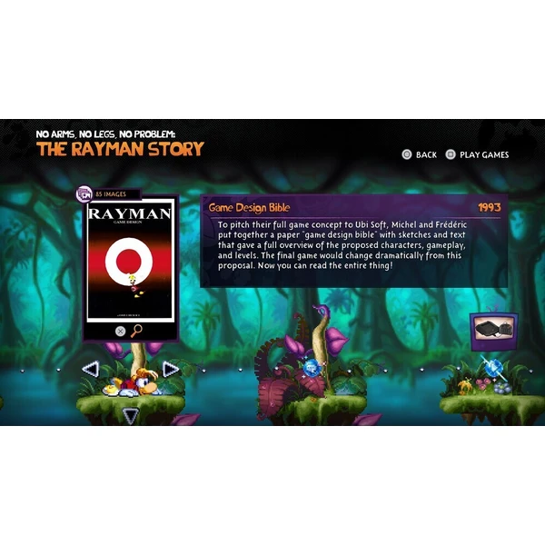 Rayman: 30th Anniversary Edition (PS5) - Hry pro PS5 - Obrázek 6c41a19a369a4f049bedc77ea19cd987