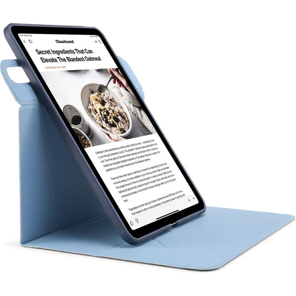 Pipetto Origami No6 Stand pouzdro iPad Air 13" (2026/2025/2024) tmavě modré - Pouzdra - Obrázek 6c45aee610ba429193ad27788244bae6