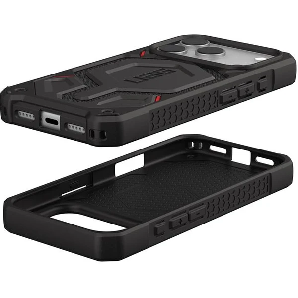UAG Monarch Pro MagSafe Kevlar kryt iPhone 17 Pro černý - Pouzdra - Obrázek 6c4befacf93244b7ac563d10d8742e65