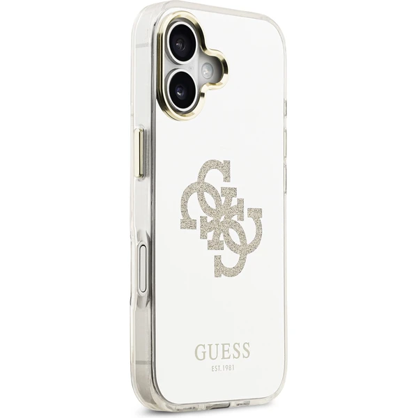 Guess PC/TPU Mirror 4G Glitter Logo MagSafe kryt iPhone 17 zlatý - Pouzdra - Obrázek 6c5048244c16491391ae4fa95b2e5c5f