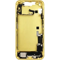 Náhradní rámeček pro iPhone 14 Plus žlutý - Náhradní housingy
