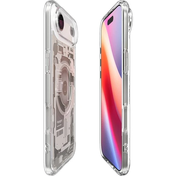 Spigen Ultra Hybrid MagSafe kryt iPhone Air zero one natural titanium - Pouzdra - Obrázek 6c5766e354104af49eaf217da73a9959