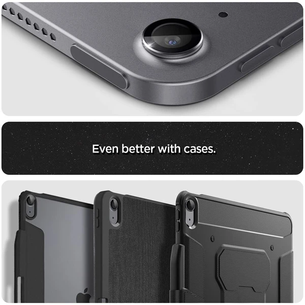 Spigen Glass tR EZ Fit Optik Pro sklo na fotoaparát iPad Air 13"/ iPad Air 11" (2024-2026) šedé - Ochranné folie a skla - Obrázek 6c5cfa8659634bf1989caf6351b9ac74