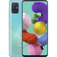 Samsung Galaxy A51 Dual SIM modrý - Mobilní telefony